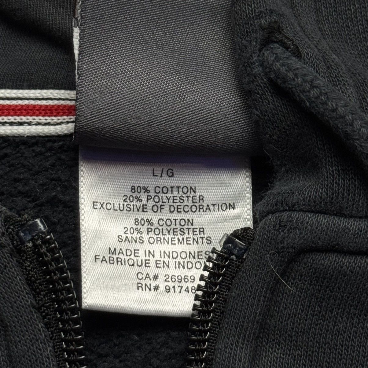 Nike Vintage 00’ Nike Team Canada Faded Distressed Zip Hoodie Size US L / EU 52-54 / 3 - 19 Thumbnail