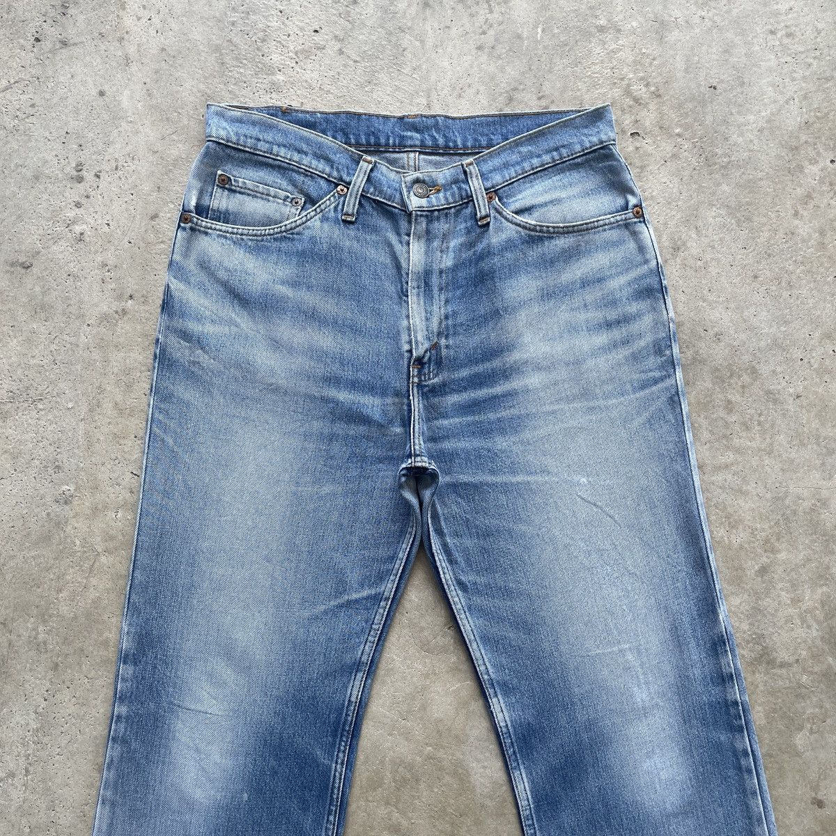 Levi's Vintage Clothing Vintage Levi’s 505 Faded Jeans Wash Denim Pants W32 Size US 32 / EU 48 - 3 Thumbnail