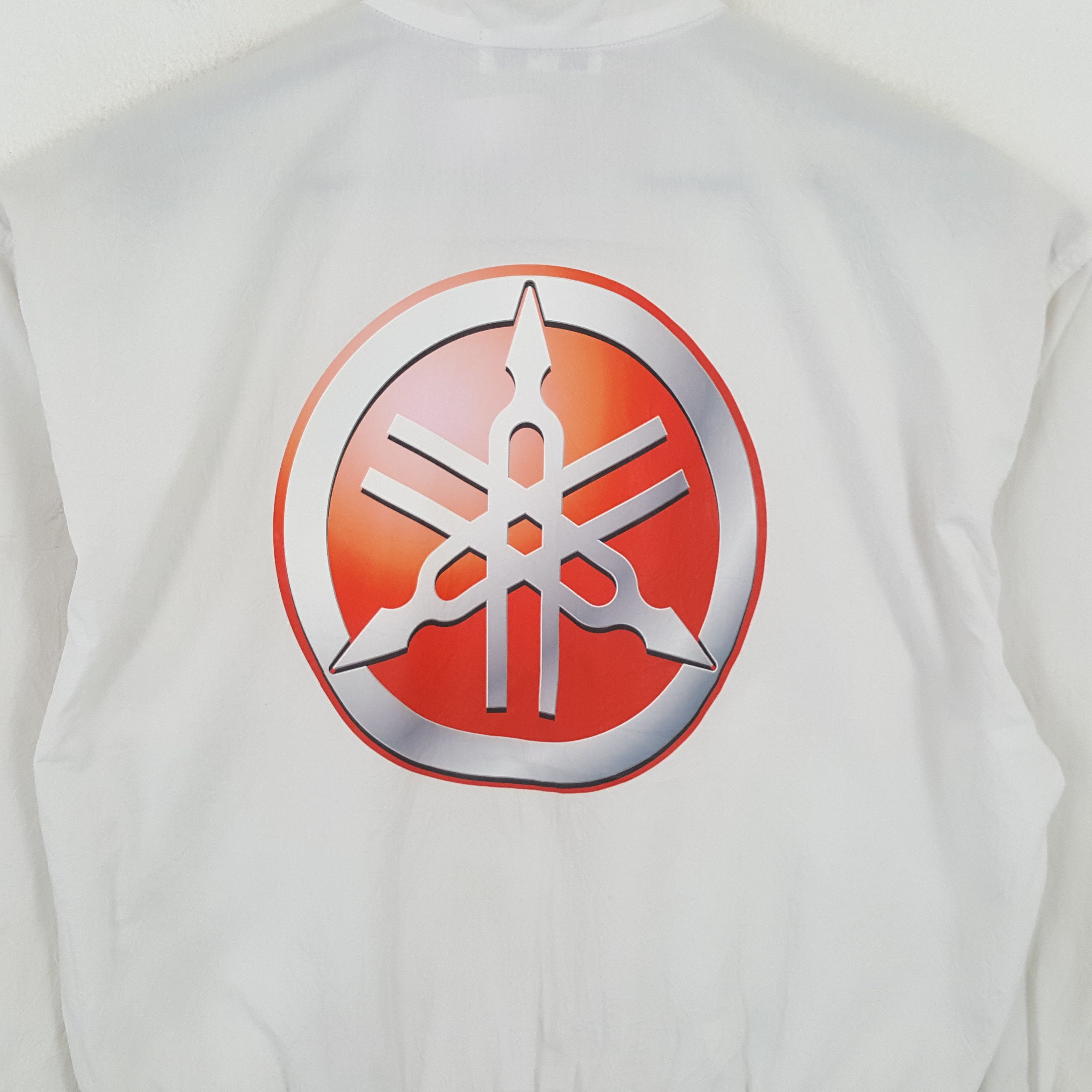 Vintage × Yamaha YAMAHA Japanese Motorsports Custom Art Jacket Size US XXL / EU 58 / 5 - 2 Thumbnail