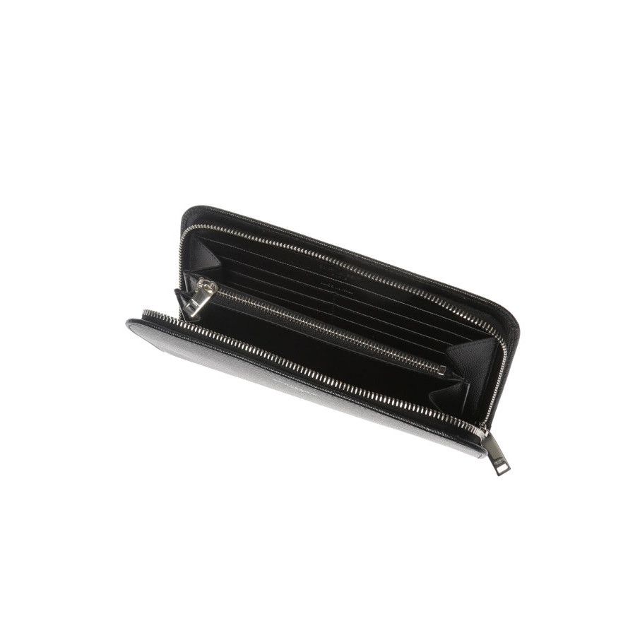 Saint Laurent Paris SAINT LAURENT Black Wallet New & Authentic Size ONE SIZE - 2 Thumbnail