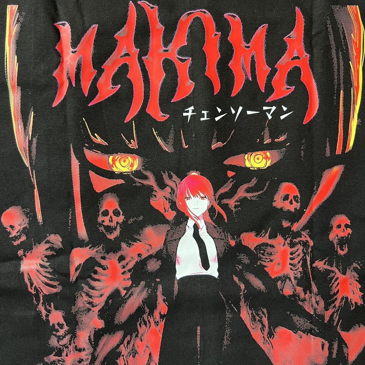 Anime × Japanese Brand 🔥Makima🔥waifu chainsaw man denji anime fanbot Size US L / EU 52-54 / 3 - 2 Thumbnail