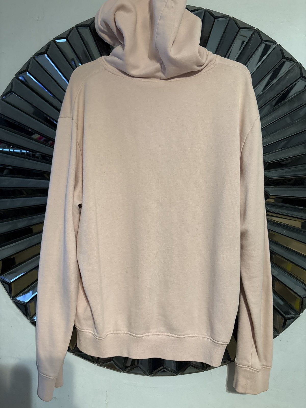 McQ Alexander McQueen Alexander Mcqueen Clean Hoodie Pink Size US L / EU 52-54 / 3 - 2 Thumbnail