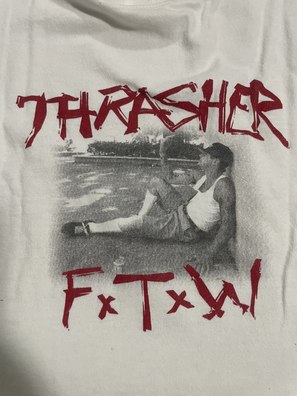 Thrasher Thrasher x Christian Hosoi vintage 90s T shirt Size US M / EU 48-50 / 2 - 3 Thumbnail