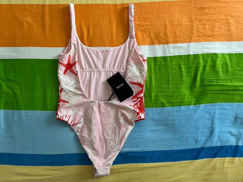 Versace Versace Backless swimsuit Size 23" - 4 Thumbnail
