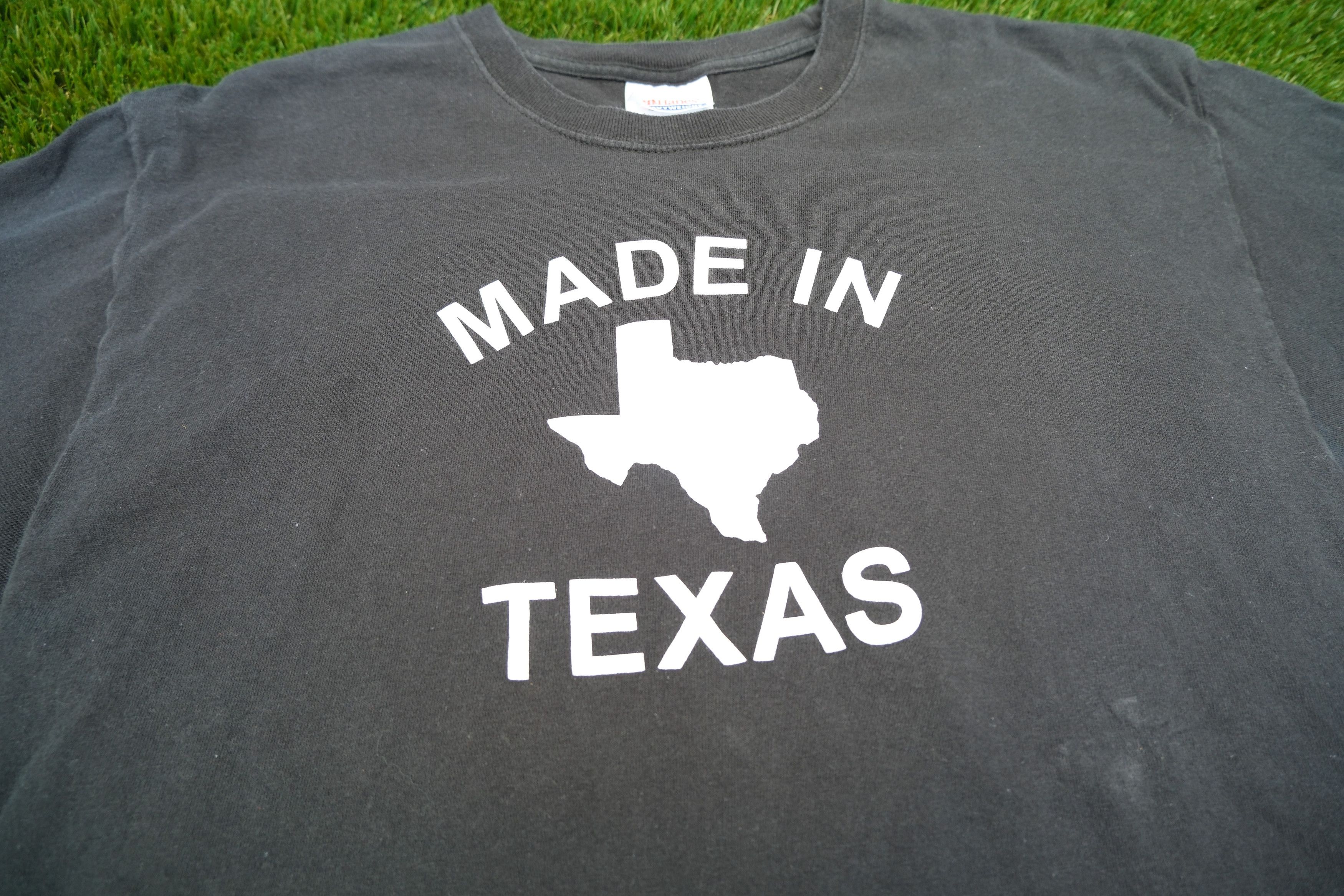 Hanes Vint. Made In Texas Tee Size US M / EU 48-50 / 2 - 1 Thumbnail