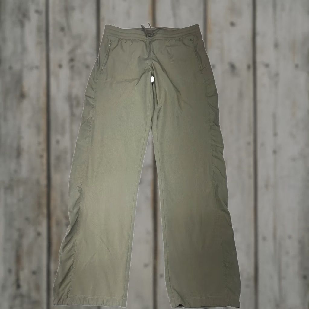 Vintage Kuhl Performance Stretch Fit Athletic Joggers Drawstring Khaki Mens Medium Size US 31 - 1 Thumbnail