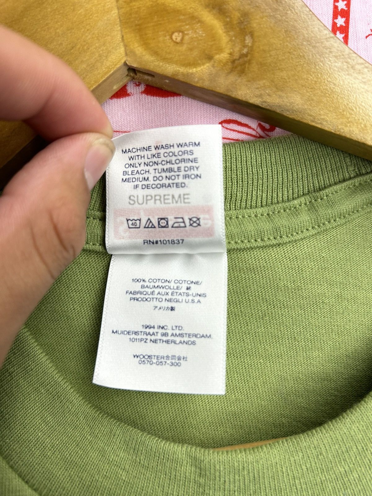 Supreme Supreme Records T-shirt Size US L / EU 52-54 / 3 - 5 Thumbnail