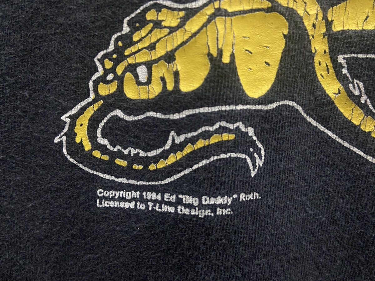 Band Tees Vintage 1994s RAT FINK Ed Roth Big Daddy Hotrod TShirt Size US M / EU 48-50 / 2 - 5 Thumbnail