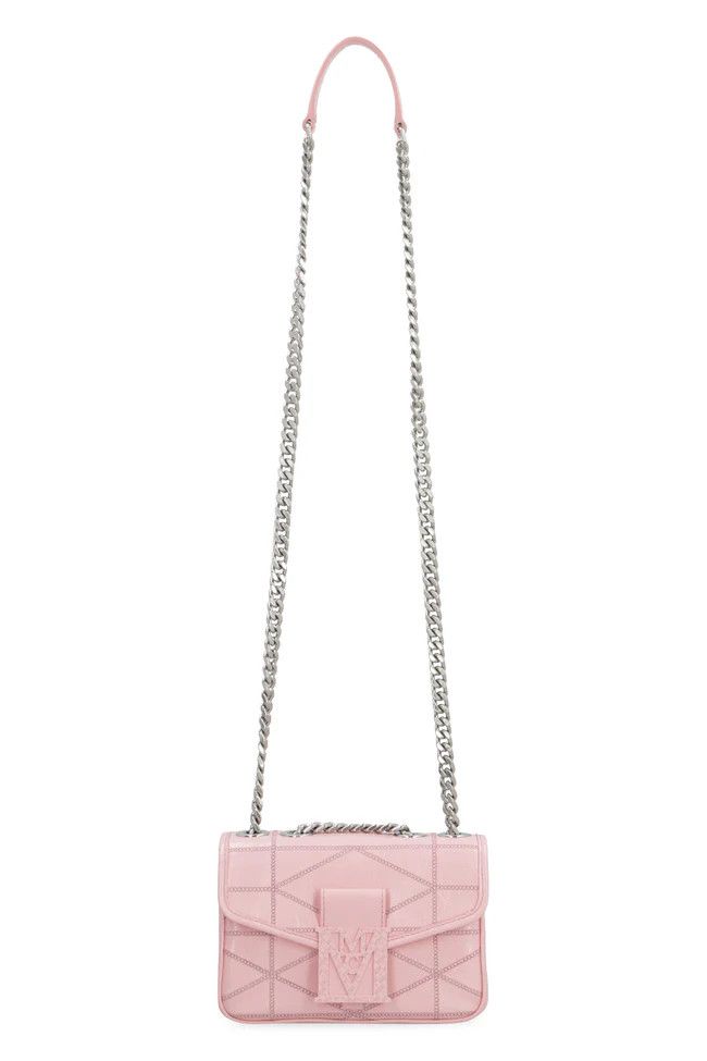 MCM o1y1125 Size : OS / Crossbody Bag in Pink Size ONE SIZE - 4 Thumbnail