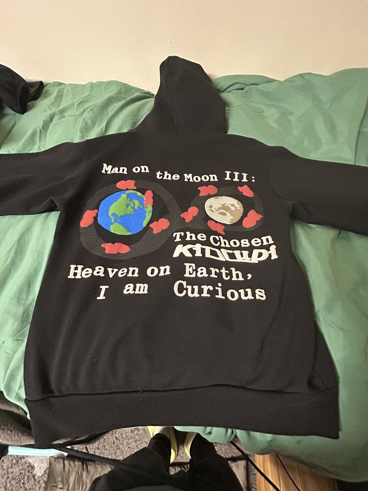 Kid Cudi Kid Cudi “ MOTM “ Black Hoodie Small Size US S / EU 44-46 / 1 - 6 Thumbnail