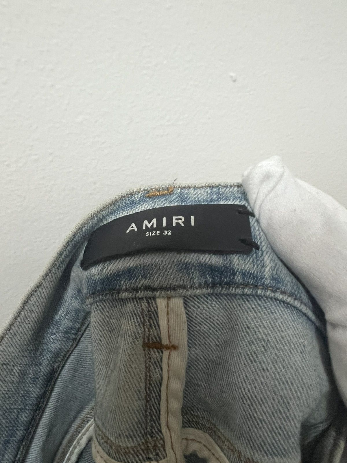 Amiri ICONIC! Amiri Zipper Biker Jeans Size 32 Size US 32 / EU 48 - 13 Thumbnail