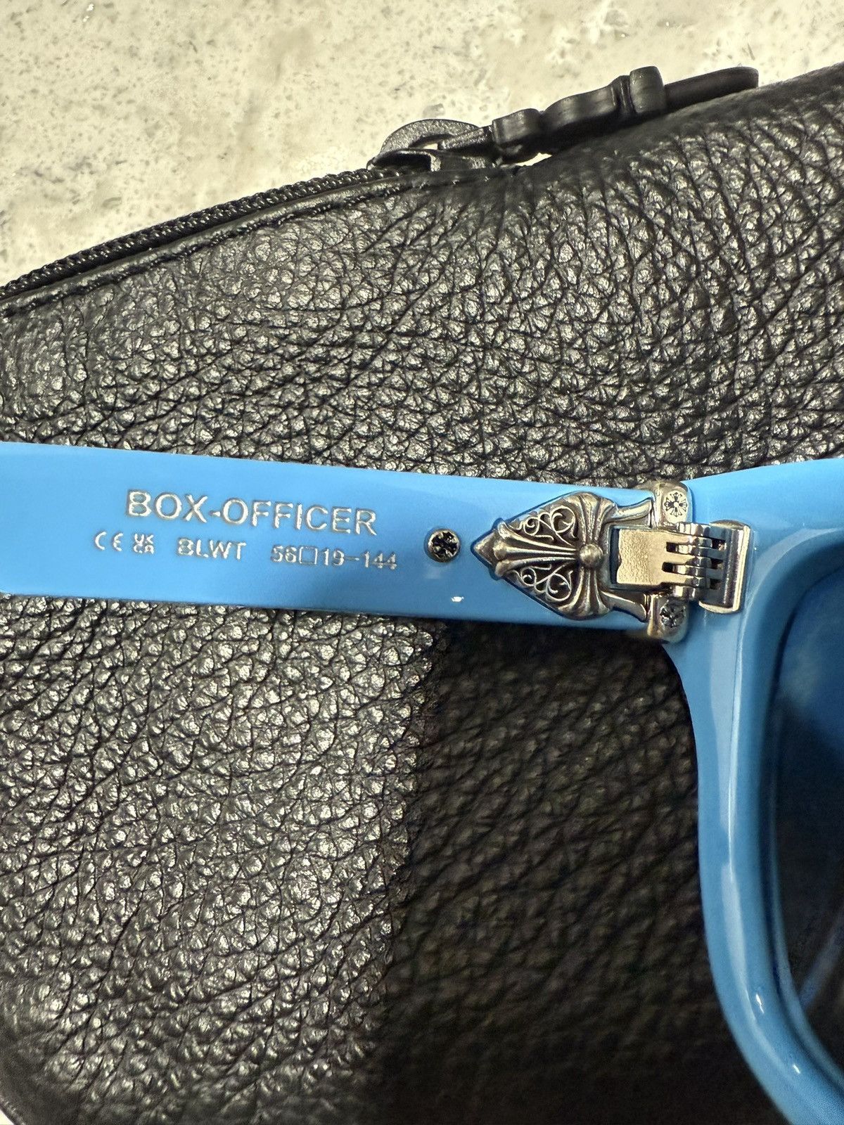 Chrome Hearts Chrome Hearts Box Officer Glasses Size ONE SIZE - 5 Thumbnail