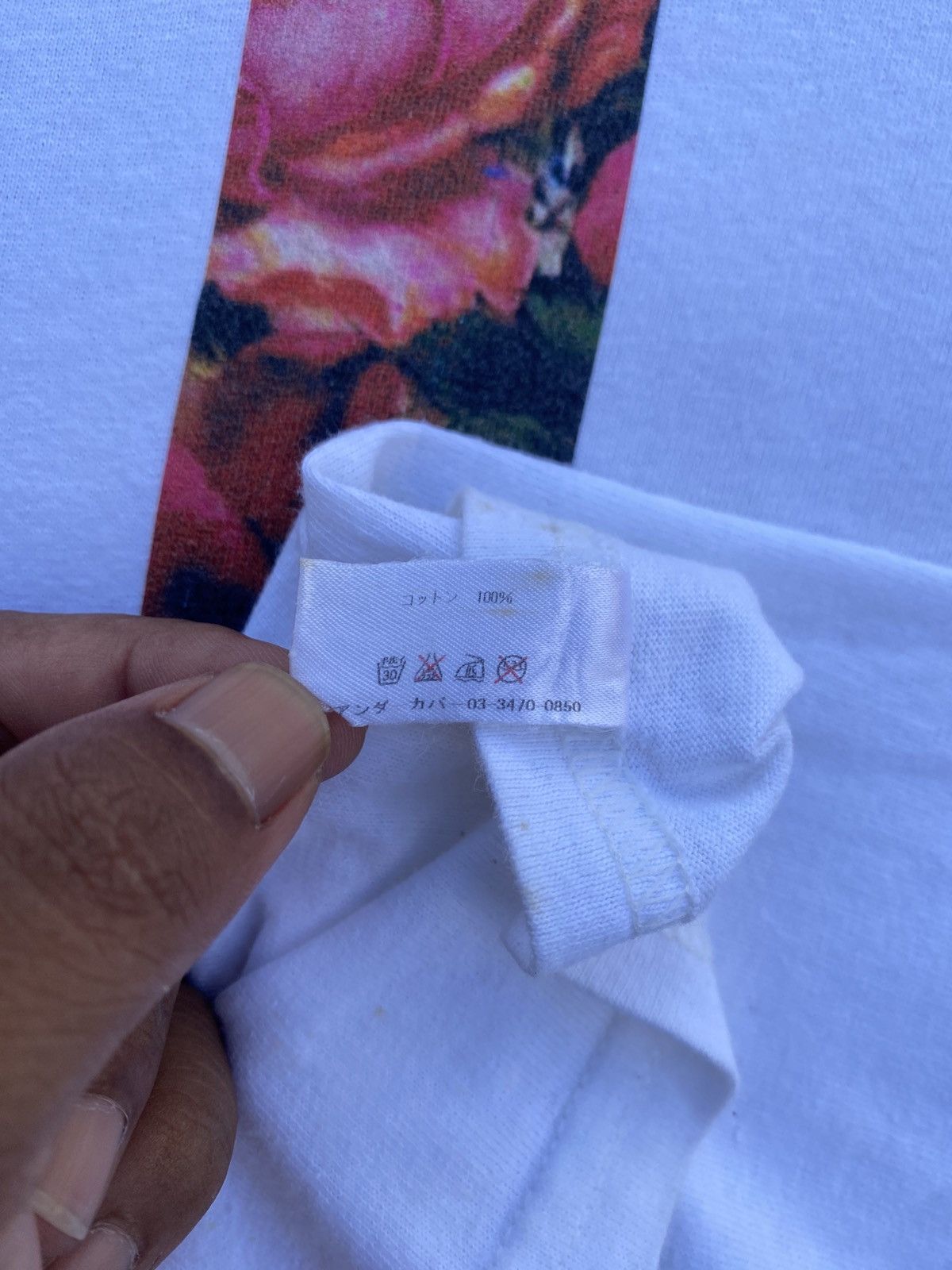 Undercover Rare UNDERCOVER The Parking GINZA Longsleeve Tee Size US M / EU 48-50 / 2 - 20 Thumbnail