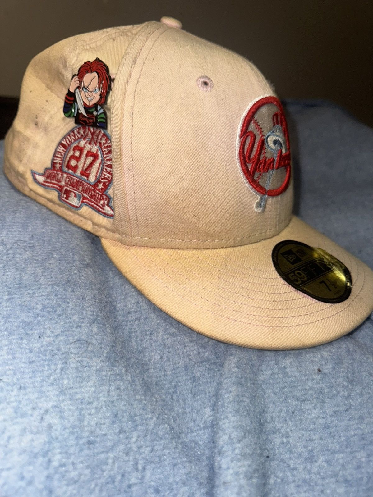 New Era Yankees Fitted Cap Size ONE SIZE - 1 Thumbnail