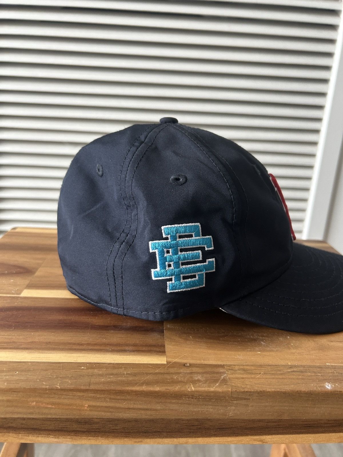 Eric Emanuel Eric Emanuel Boston Red Sox New Era 7” Size ONE SIZE - 2 Thumbnail