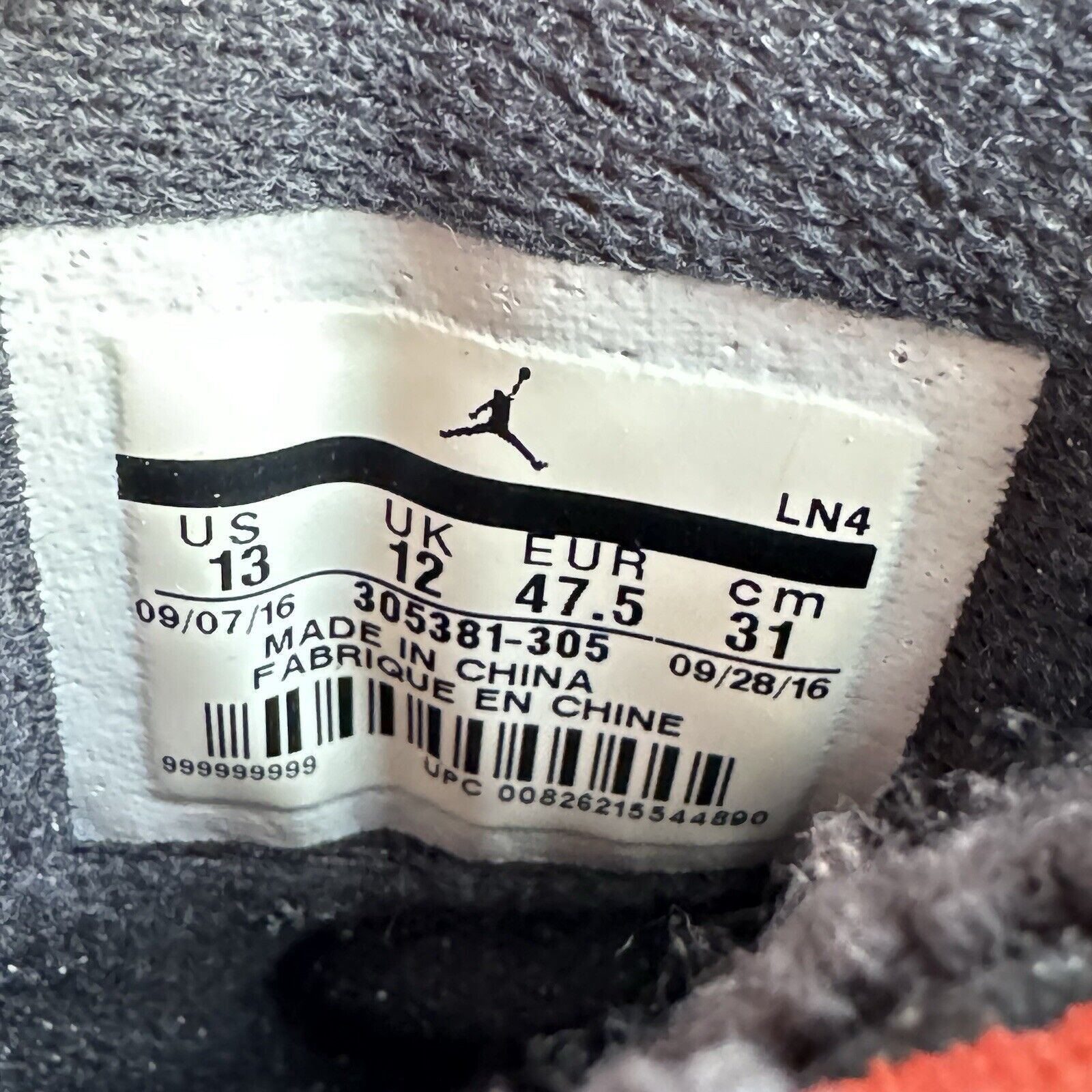 Jordan Brand Nike Air Jordan VIII 8 Retro Take Flight Size 13 Basketball Size US 13 / EU 46 - 6 Thumbnail