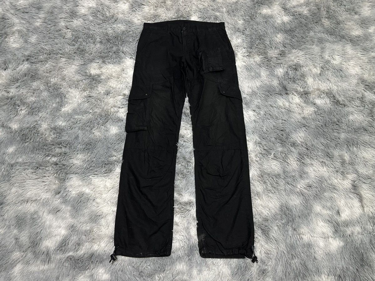 PPFM 🔥Sick Y2K PPFM Tactical Cargo Pants Parachute Size US 32 / EU 48 - 2 Thumbnail