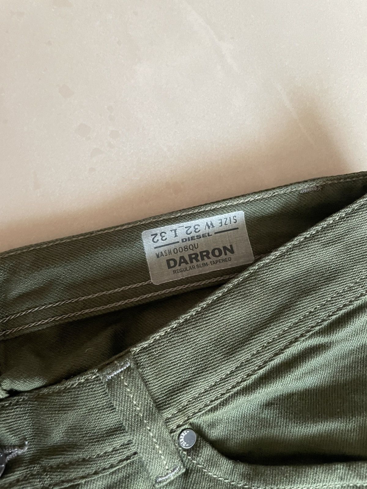 Diesel Vintage Diesel Darron Pants Size US 32 / EU 48 - 2 Thumbnail