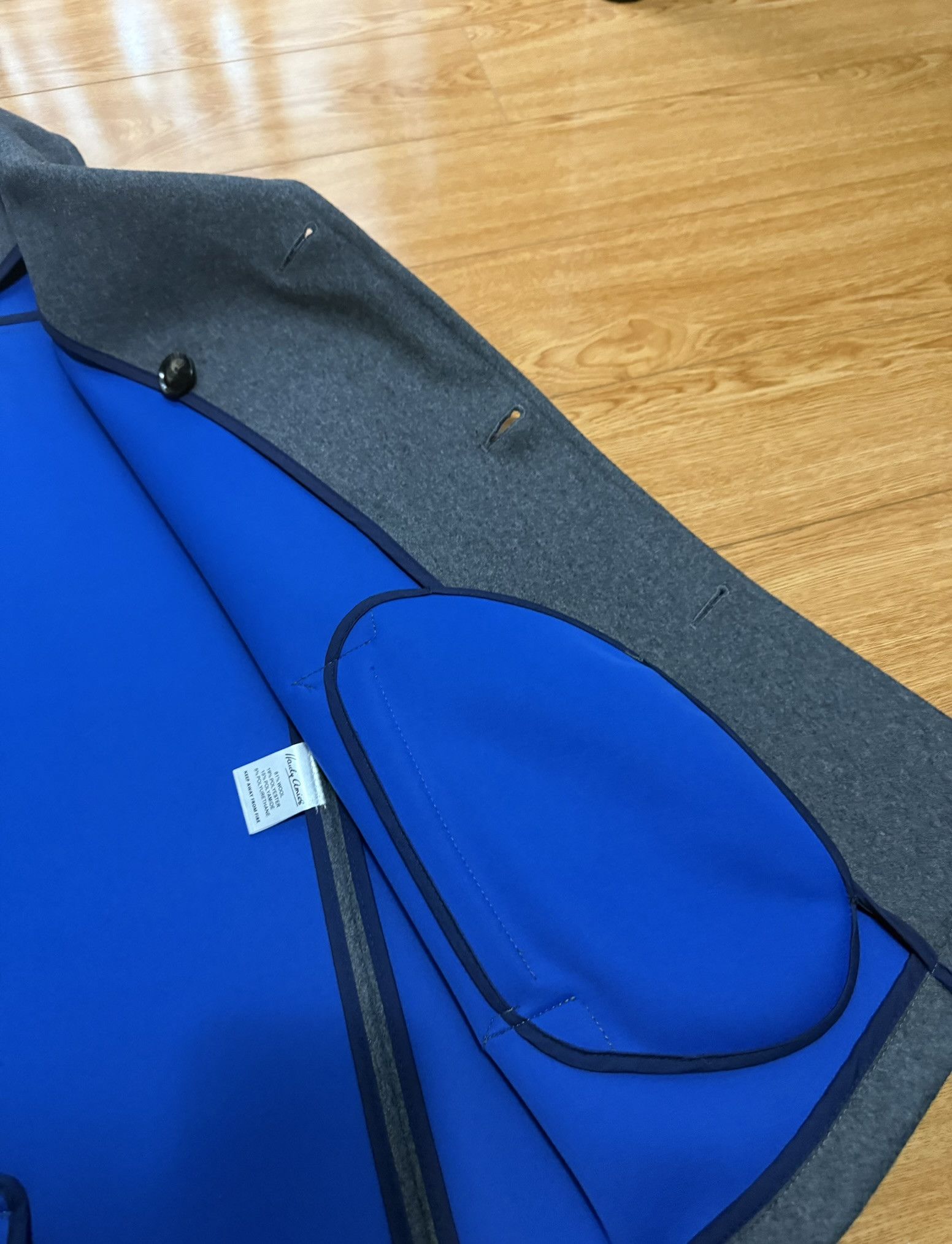 Hardy Amies Hardy Amies Peacoat Size US S / EU 44-46 / 1 - 6 Thumbnail