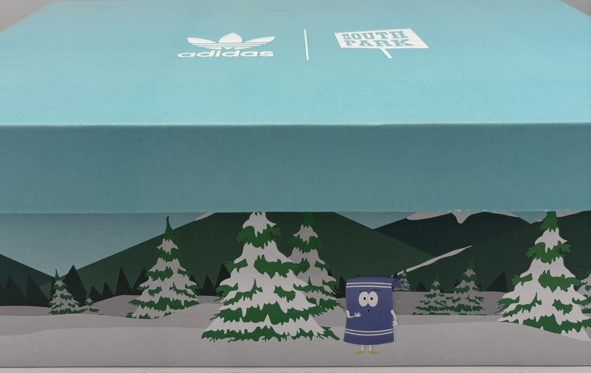 Adidas Adidas Campus 80s South Park Towelie Size US 12 / EU 45 - 9 Thumbnail