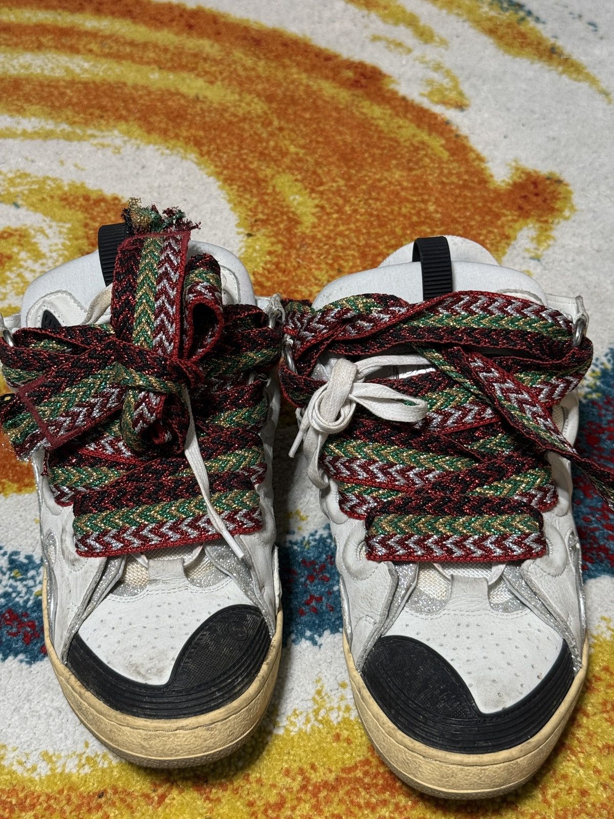 Lanvin Lanvin Curb Sneaker 43.5 Size US 10.5 / EU 43-44 - 7 Thumbnail