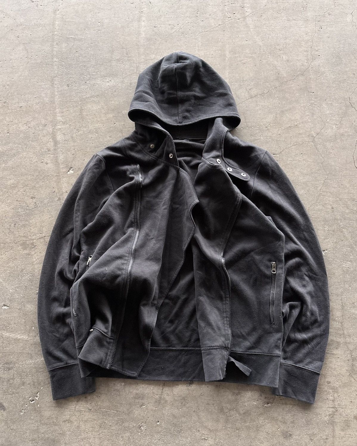 If Six Was Nine Ifsixwasnine Lgb Style Assymetrical Ninja Hoodie Size US L / EU 52-54 / 3 - 4 Thumbnail