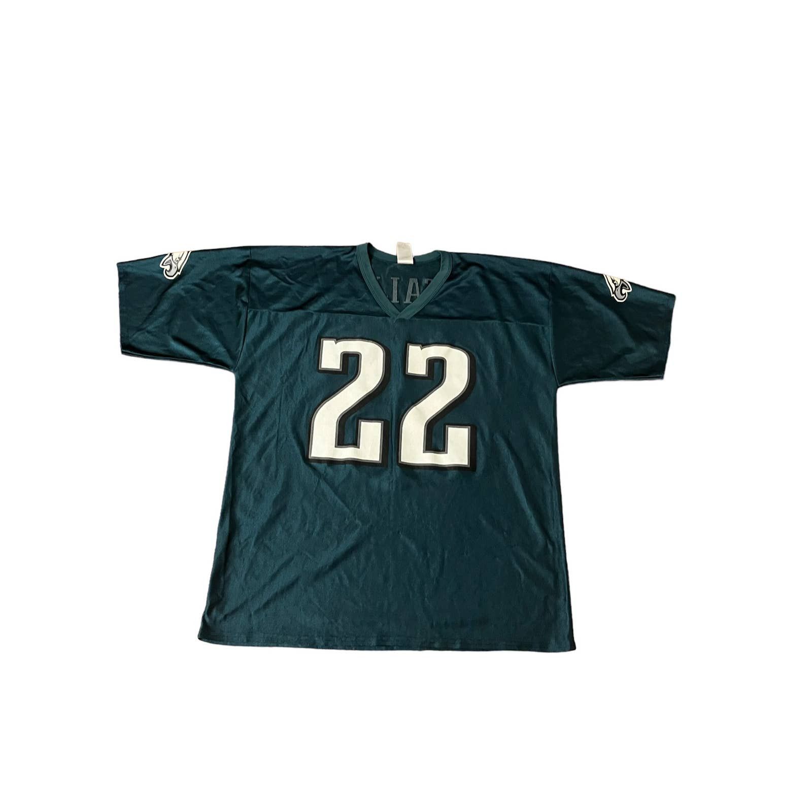 00's Duce Staley Philadelphia Eagles Reebok NFL Jersey Size XL – Rare VNTG