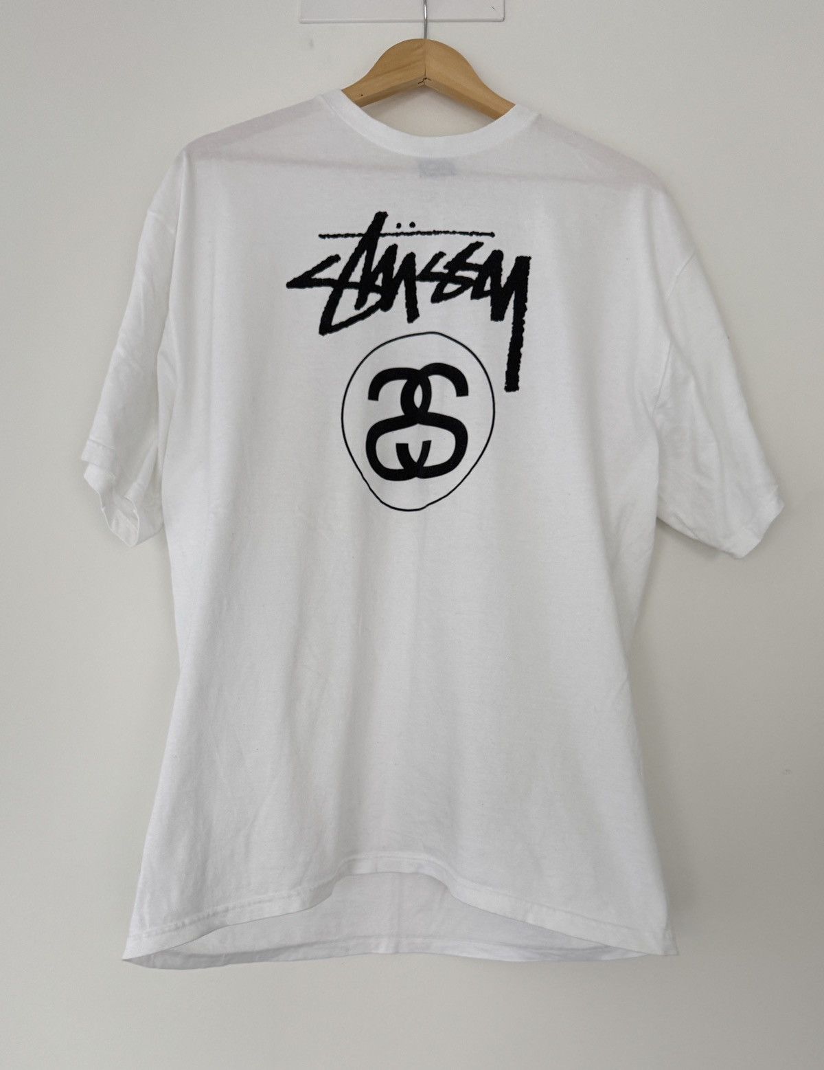 ◆LIBERE◆ BLUR LOGO SS T SHIRT WHITE 241209 ◇LIBERE◇ BLUR LOGO SS T SHIRT WHITE 241209 BLUR LOGO SS T
