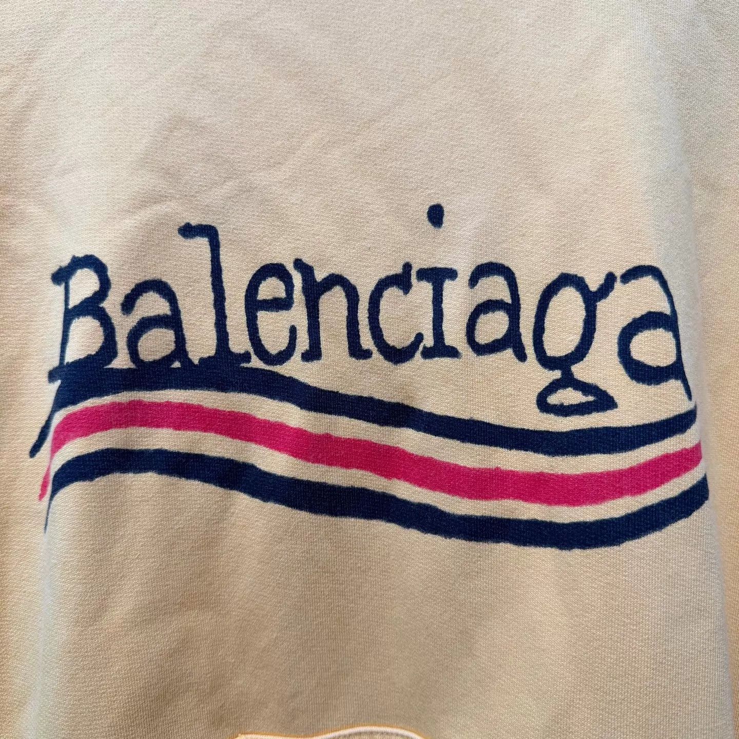 Balenciaga Balenciaga Graffiti Coke Logo Yellow Hoodie L 98 New Size US L / EU 52-54 / 3 - 3 Thumbnail