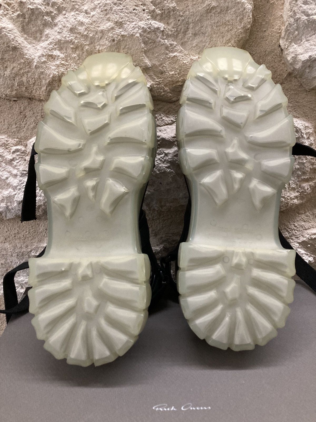 Rick Owens NEVER WORN / Rick Owens Tractor Sandals Size US 8 / EU 41 - 8 Thumbnail