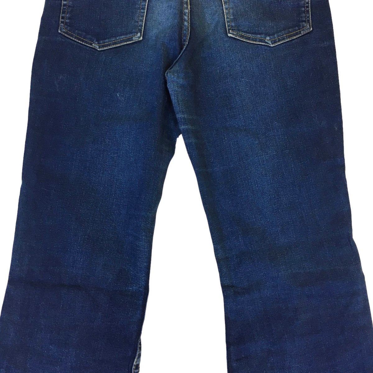 Japanese Brand Vintage DCM Bell Bottom / Bootcut Jeans Size US 28 / EU 44 - 9 Thumbnail
