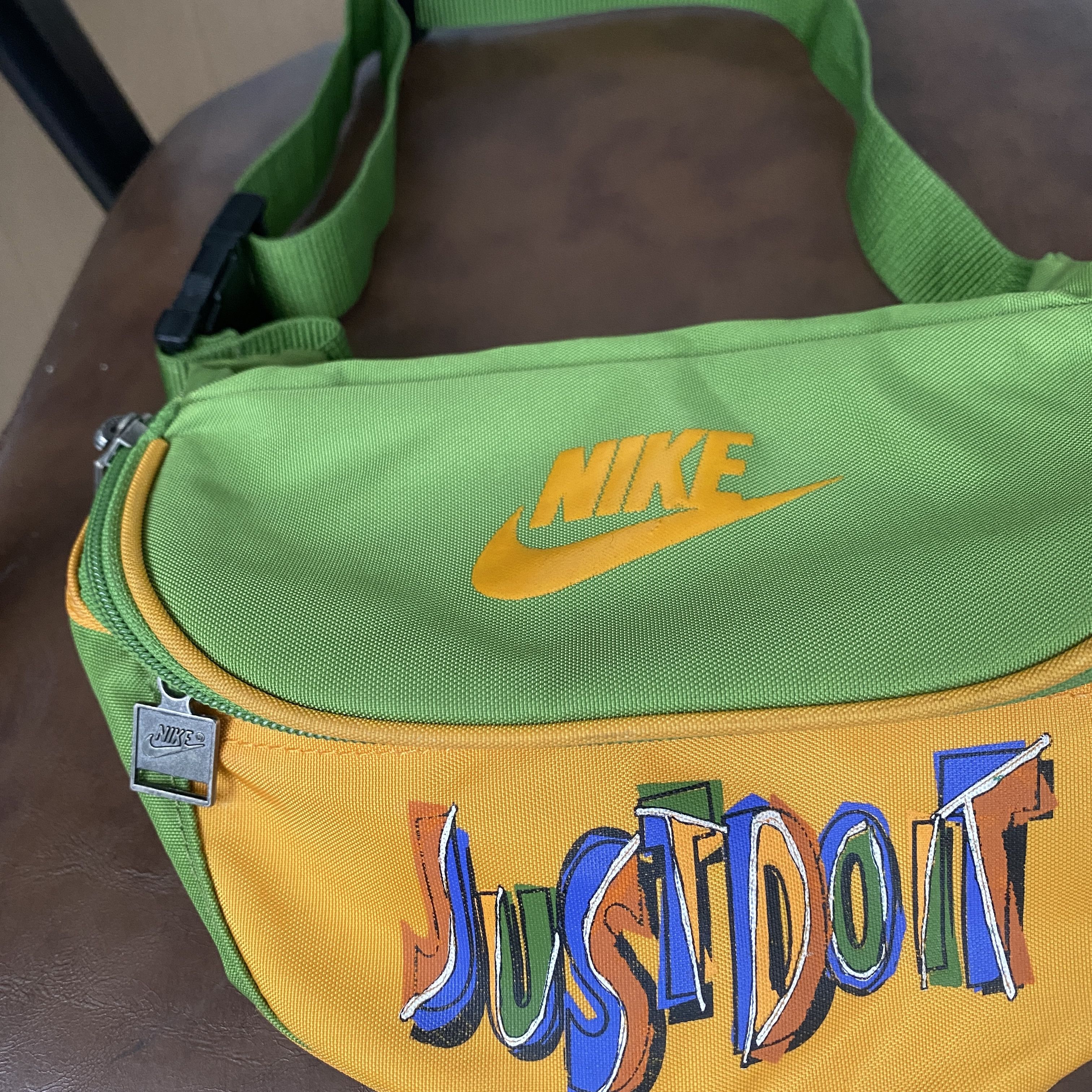 Nike Vintage Nike Just Do IT Waist Bag Size ONE SIZE - 2 Thumbnail
