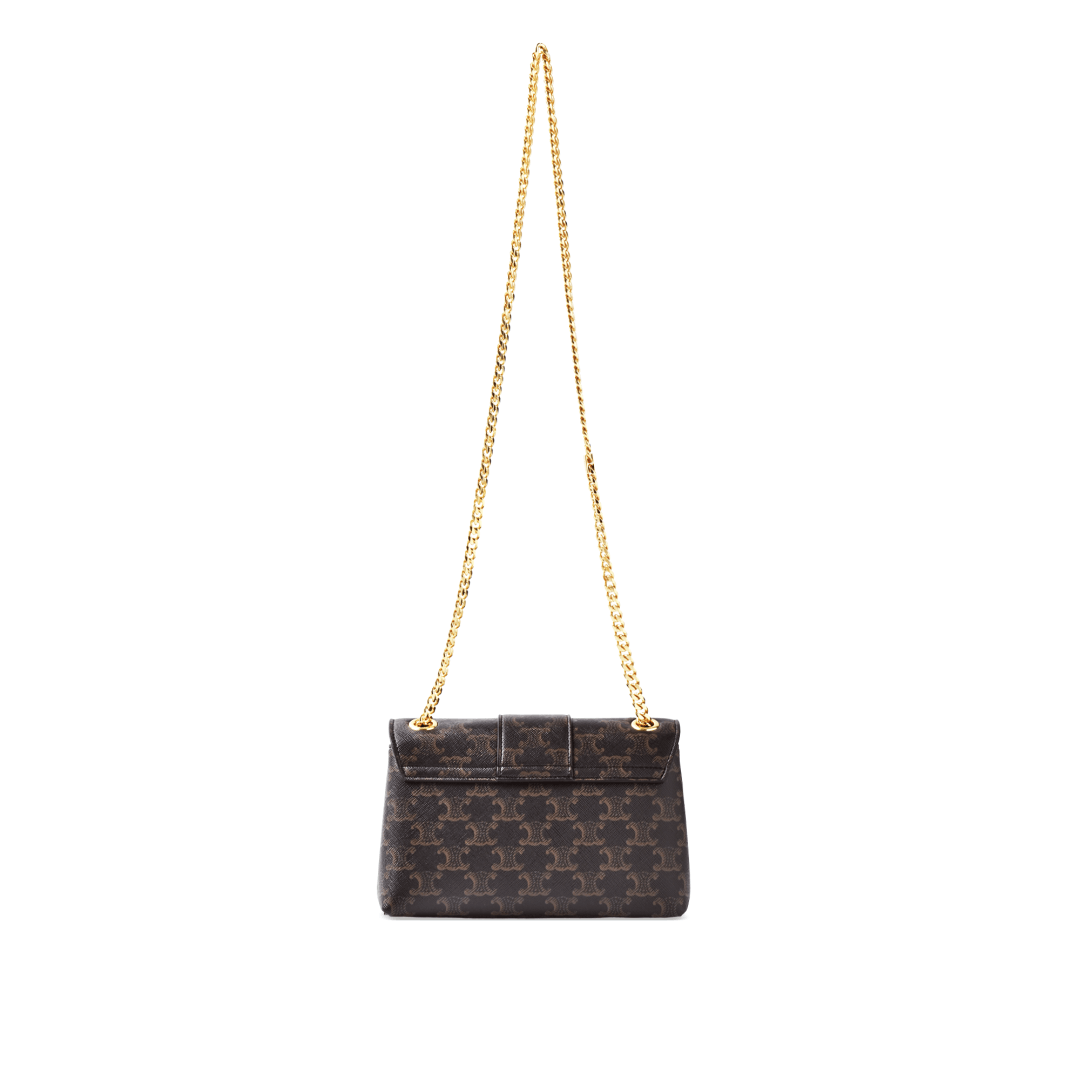 Celine o1w1db10326 116592FRH Size :OS / Teen Victoire Bag in Brown Size ONE SIZE - 3 Thumbnail