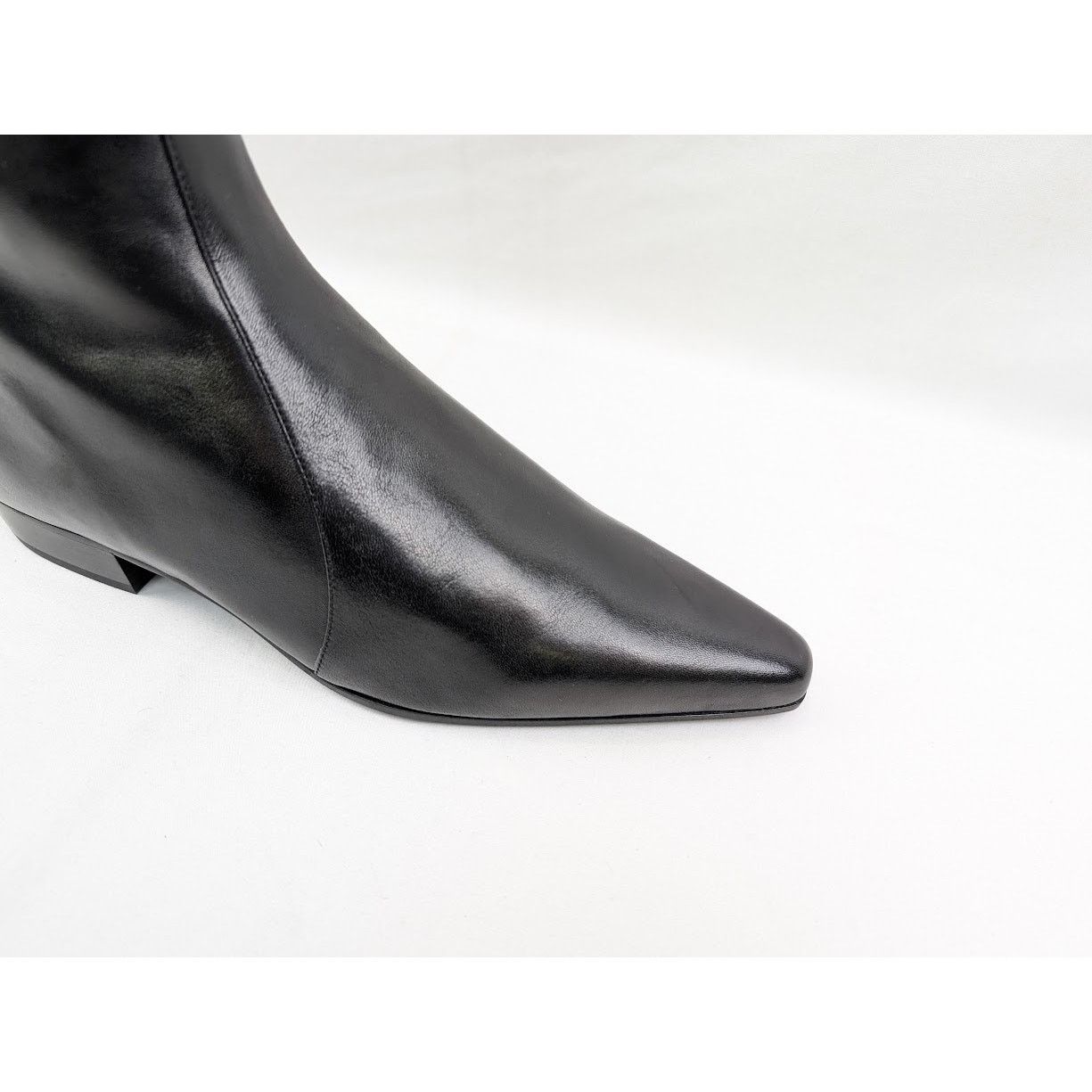 Saint Laurent Paris o1rshd1 Q:2 / Arsun 25 Zipped Boots in Nero Size US 10 / EU 43 - 3 Thumbnail