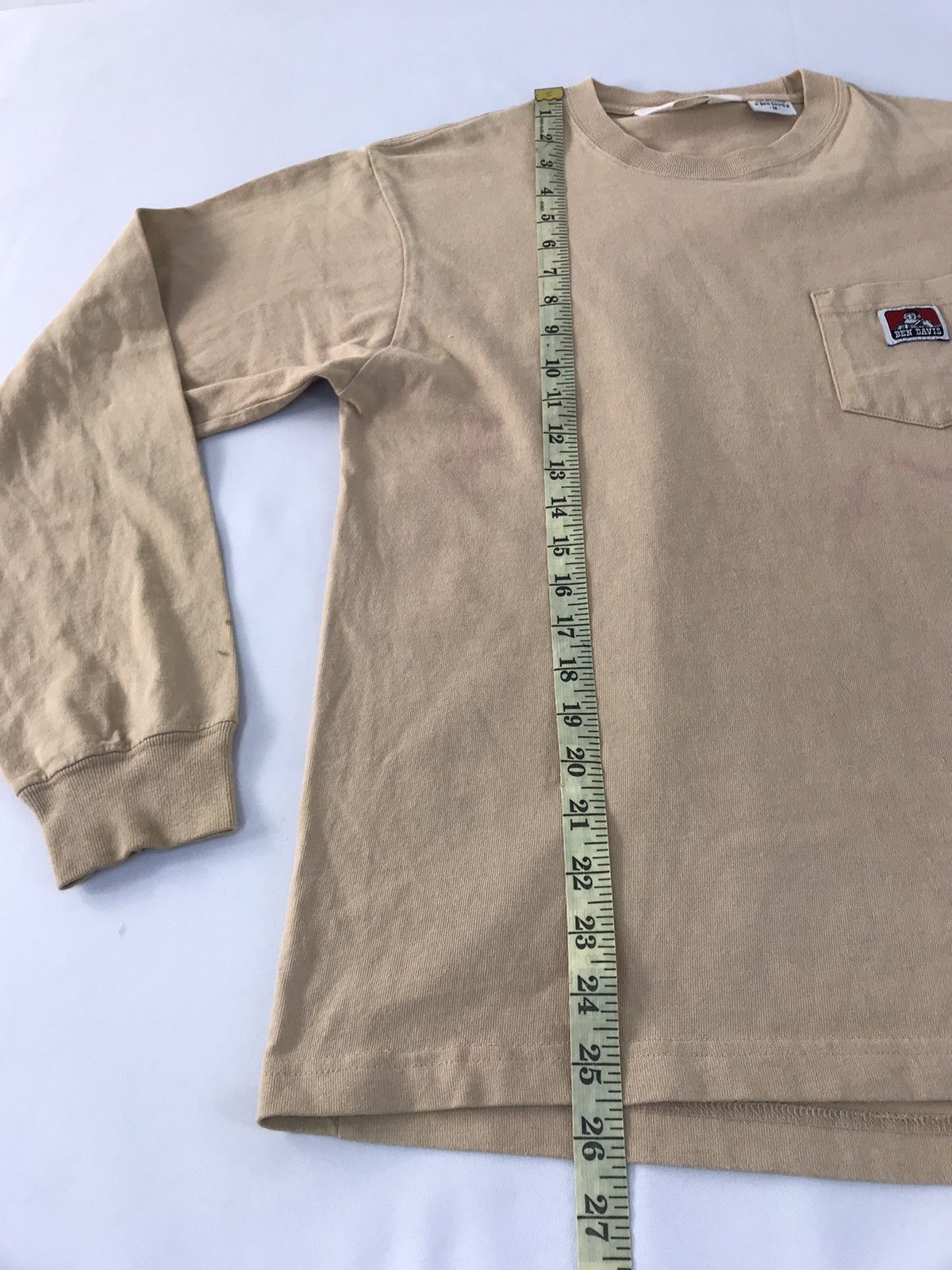 Ben Davis Ben Davis Single Pocket Longsleeve Printed Tee Size US M / EU 48-50 / 2 - 9 Thumbnail