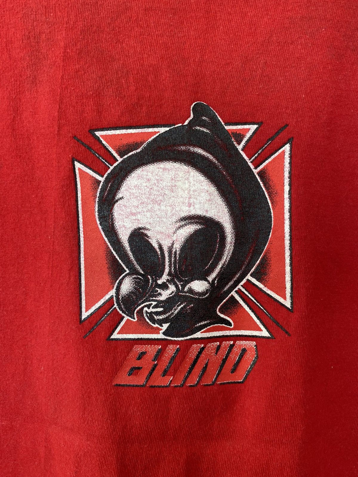 Blind Skateboards Vintage Tony Hawk X Blind Skateboards Tees Size US S / EU 44-46 / 1 - 5 Thumbnail