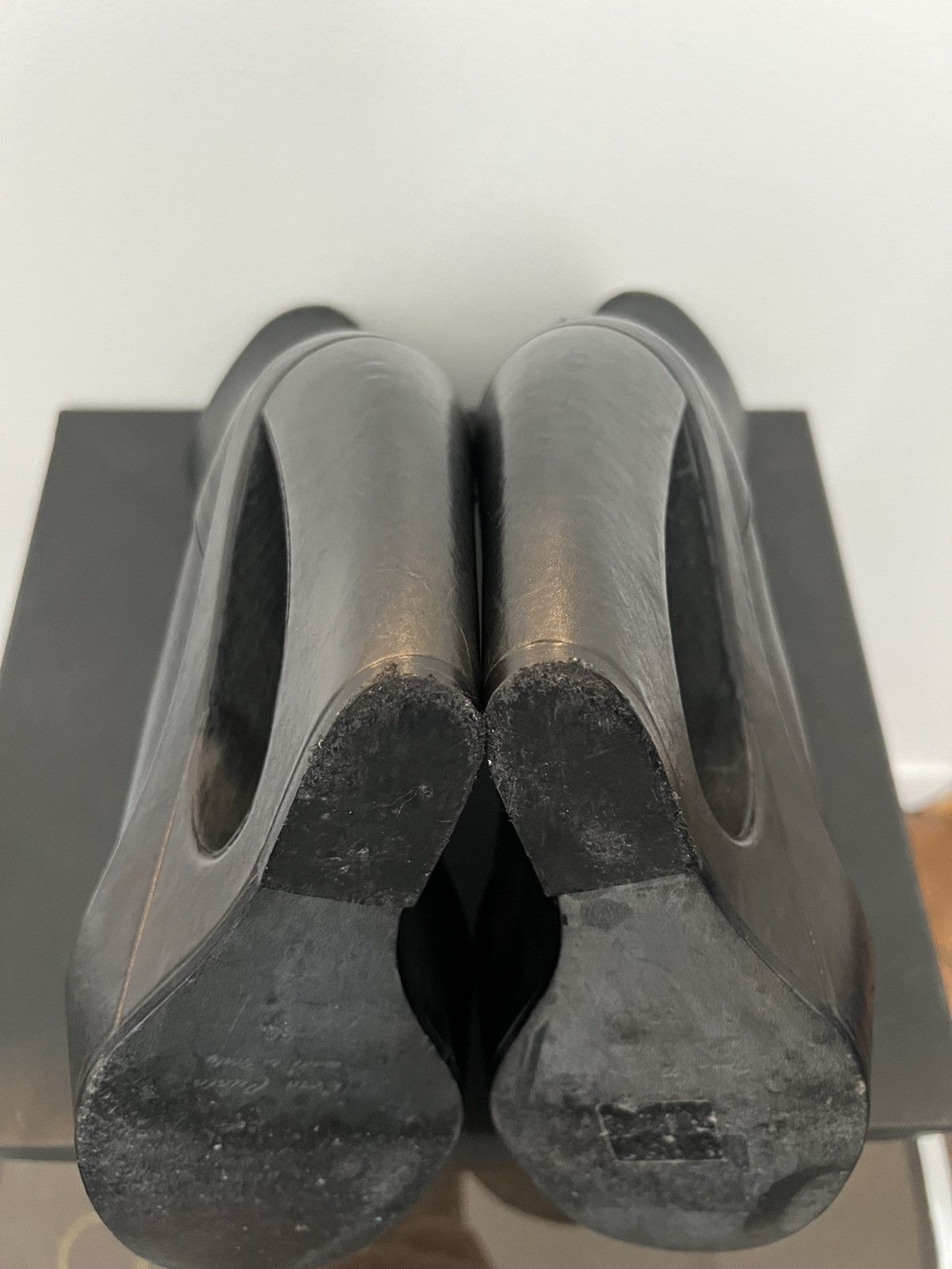 Ann Demeulemeester Ann Demeulemeester SS13 Cut-Out Space Wedge Size US 10 / IT 40 - 13 Thumbnail
