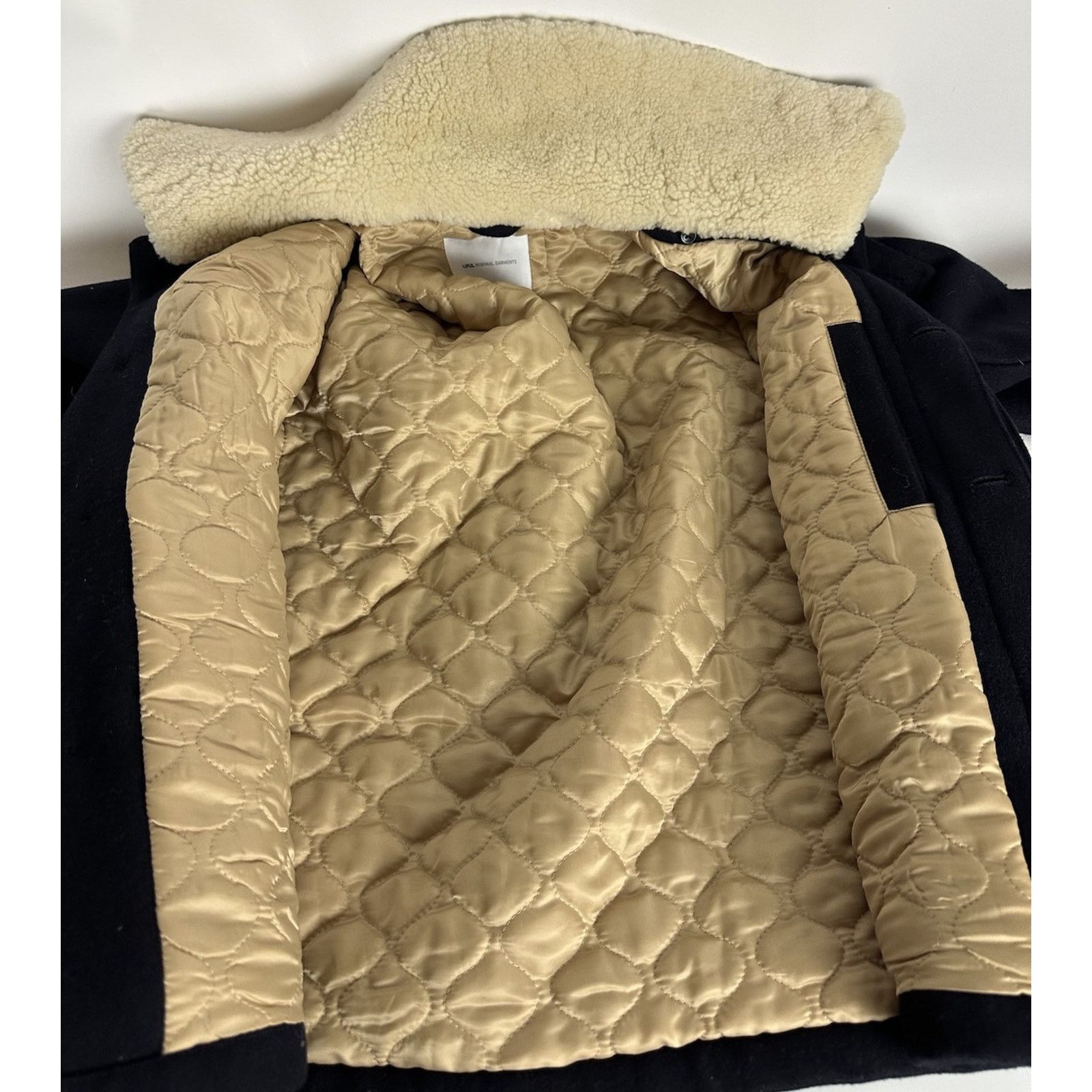 LIFUL MINIMAL GARMENTS Liful Minimal Garments Designer Wool Jacket Approx Size S Size US S / EU 44-46 / 1 - 4 Thumbnail