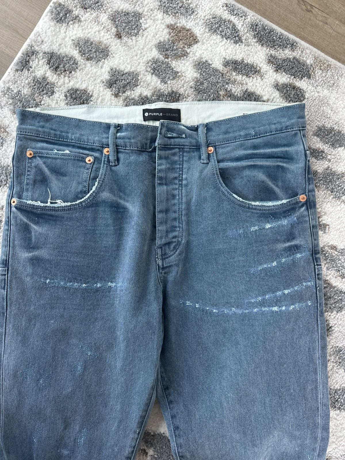 Purple Brand Purple Brand Style No. P002 Slim Jeans Size US 34 / EU 50 - 5 Thumbnail
