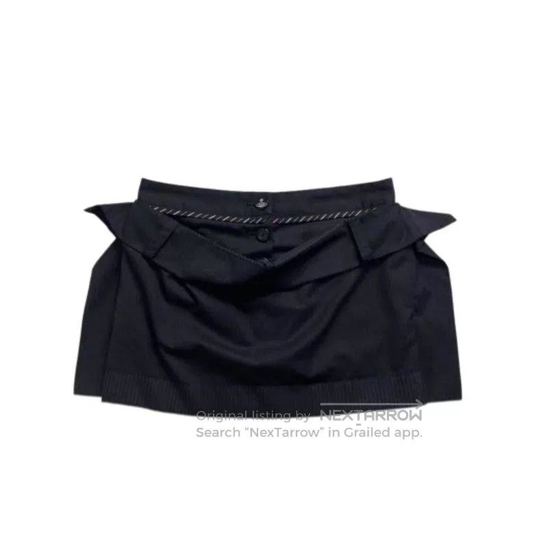 Vivienne Westwood Vivienne Westwood size 2 Red label black double-layered low Size 22" - 1 Thumbnail