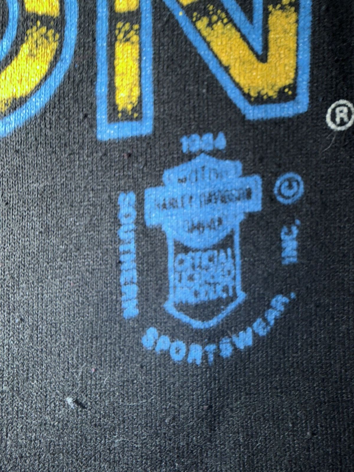 Harley Davidson 84’ Harley x Daytona long sleeve tri hit RARE Size US XL / EU 56 / 4 - 3 Thumbnail