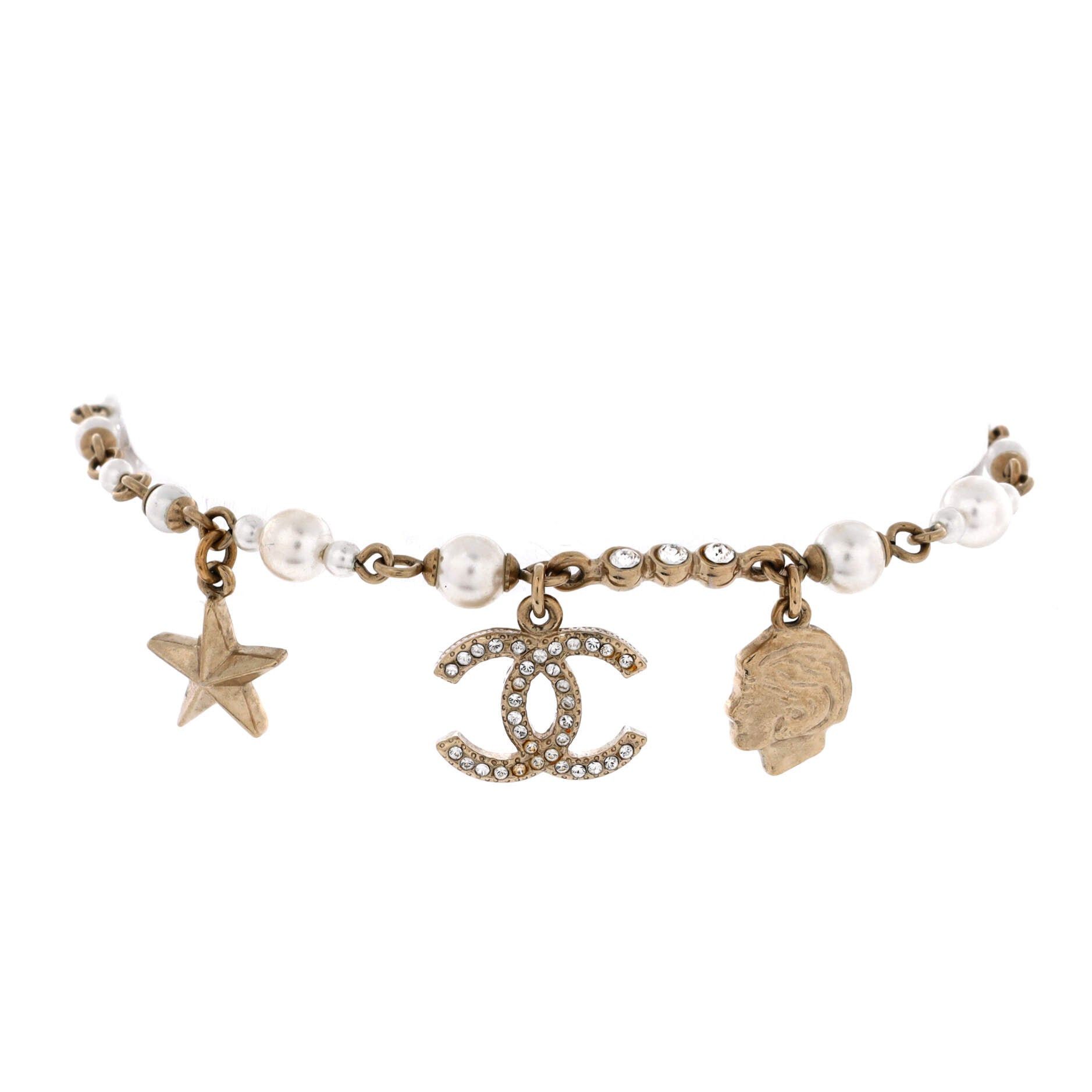 Chanel CC Charm Bracelet Size ONE SIZE - 1 Thumbnail