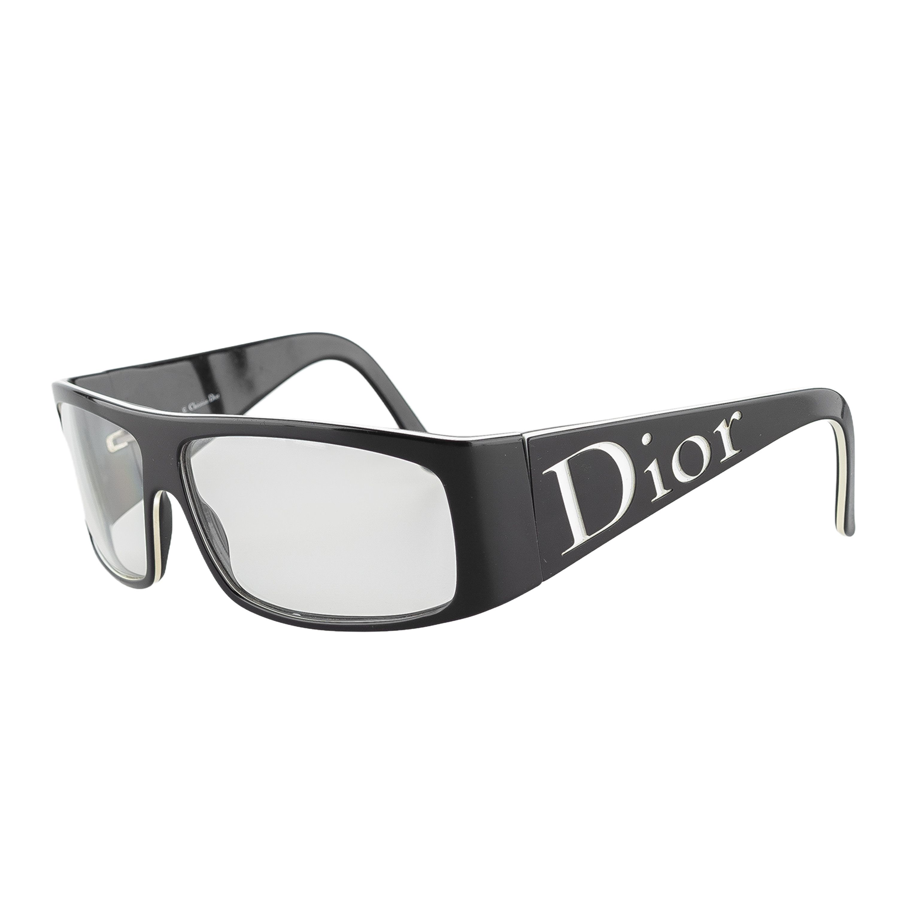 Dior Dior “YOUR DIOR 1” Black Vintage Sunglasses Size ONE SIZE - 1 Thumbnail