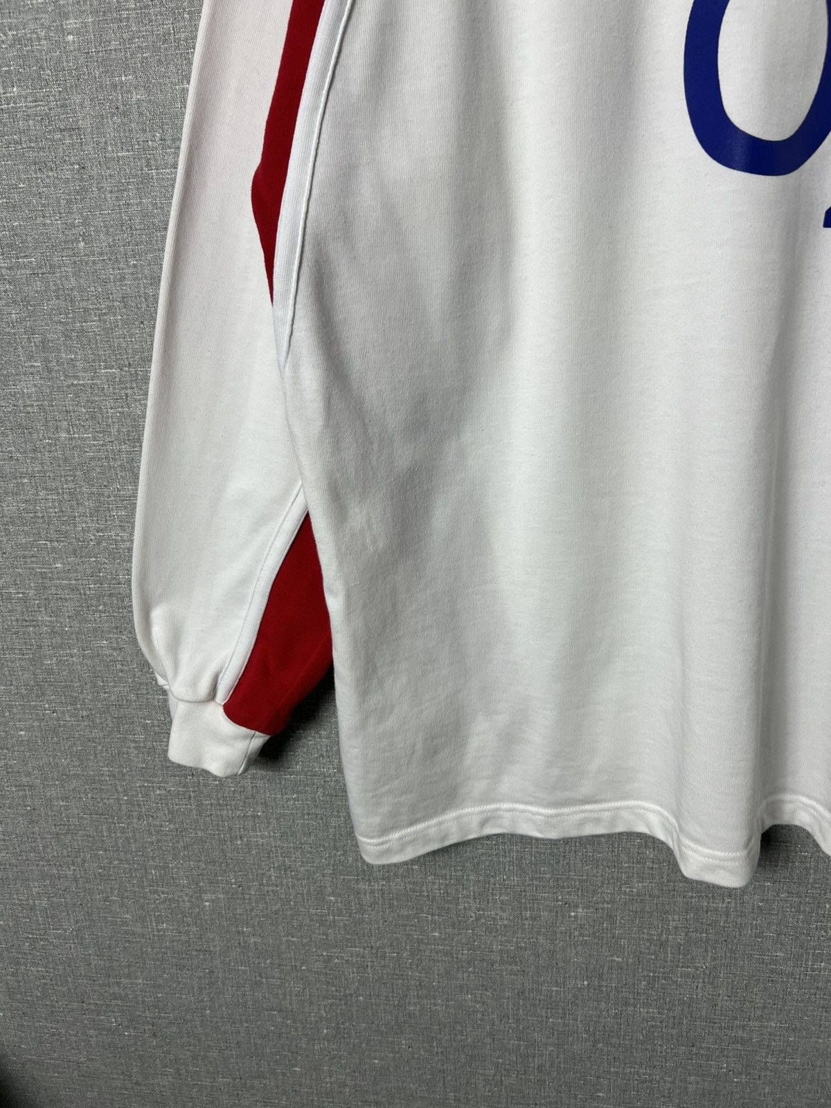 Nike Vintage Nike England Rugby World Cup 2003 Long Sleeve Jersey Size US XXL / EU 58 / 5 - 12 Thumbnail
