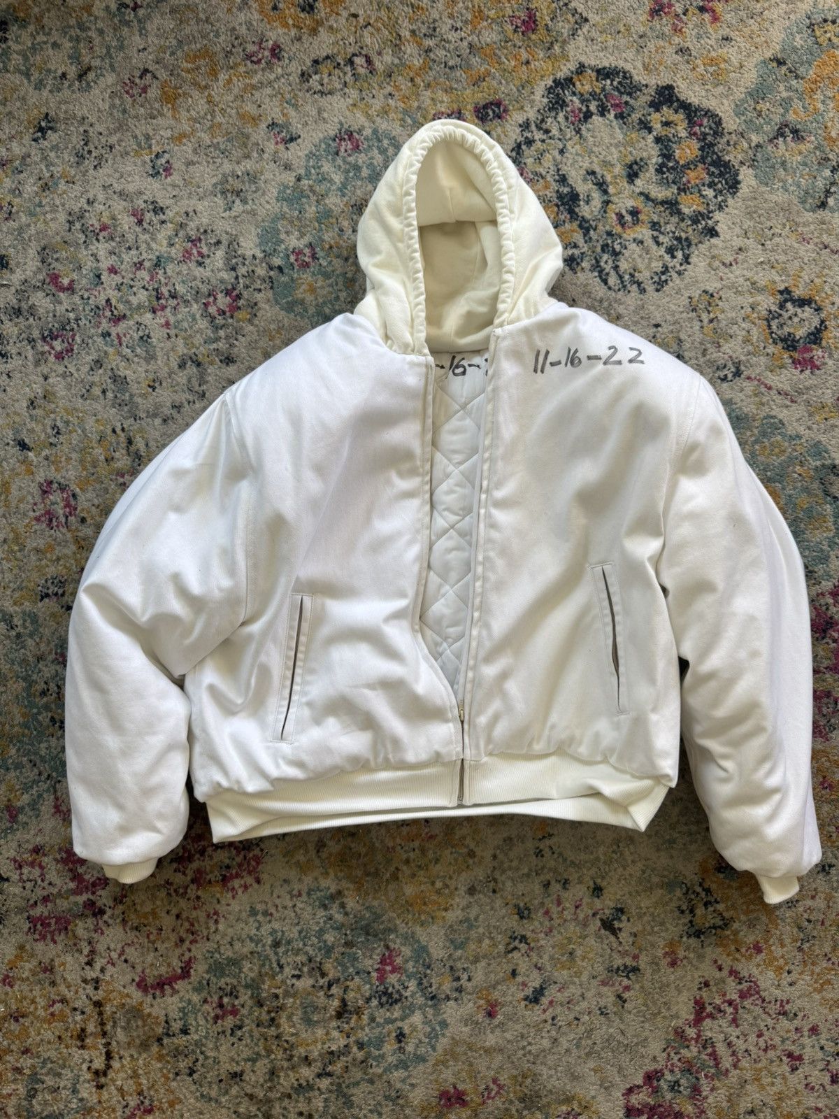 Yeezy YZY SZN X SHOULDER PADDED DENIM PIXAR SAMPLE YEEZY SEASON 22 Size US L / EU 52-54 / 3 - 1 Thumbnail