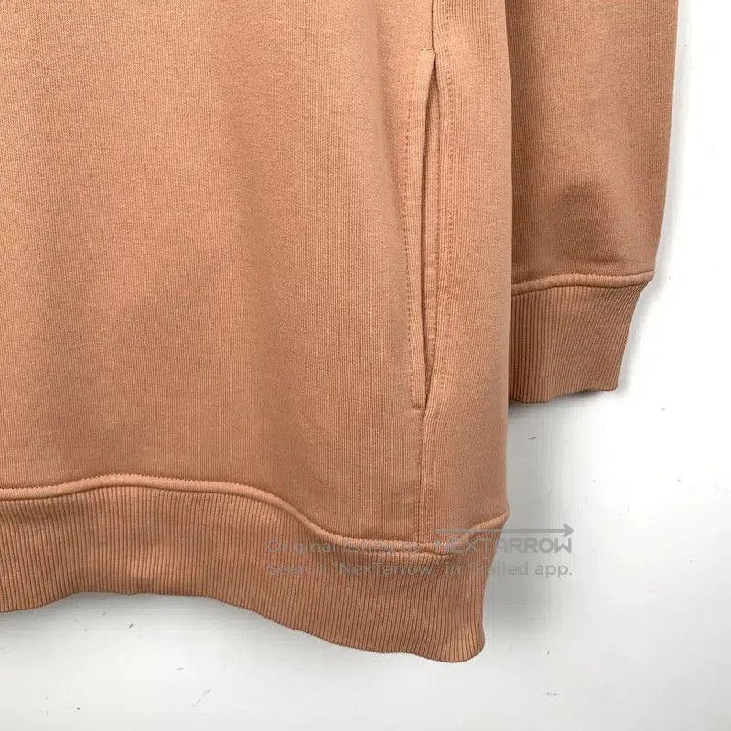 Max Mara MaxMara Orange Cotton Women's Hoodie . Size S / US 4 / IT 40 - 4 Thumbnail