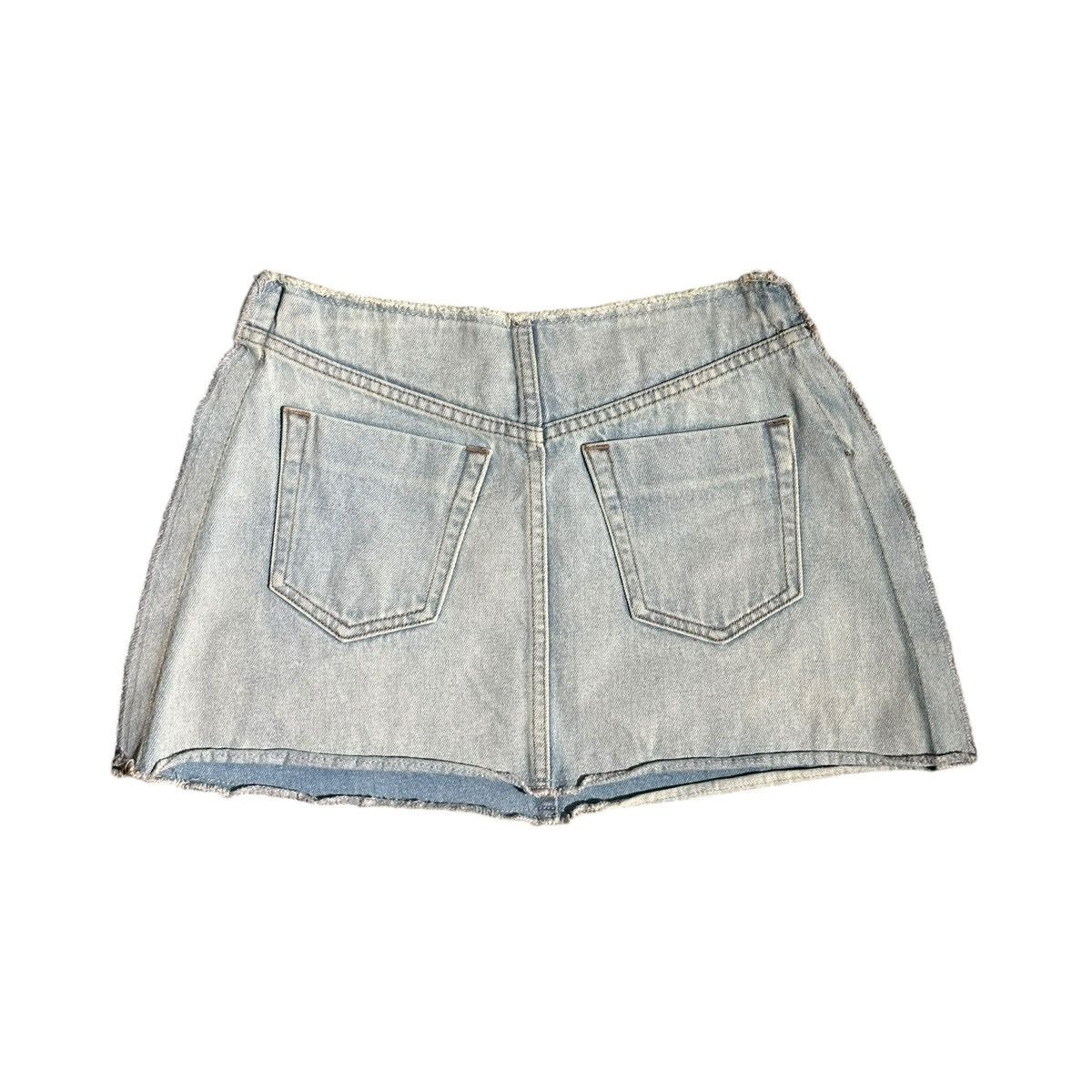 Maison Margiela SS17 Reconstructed inverse denim skirt Size 25" / US 0 / IT 36 - 2 Thumbnail
