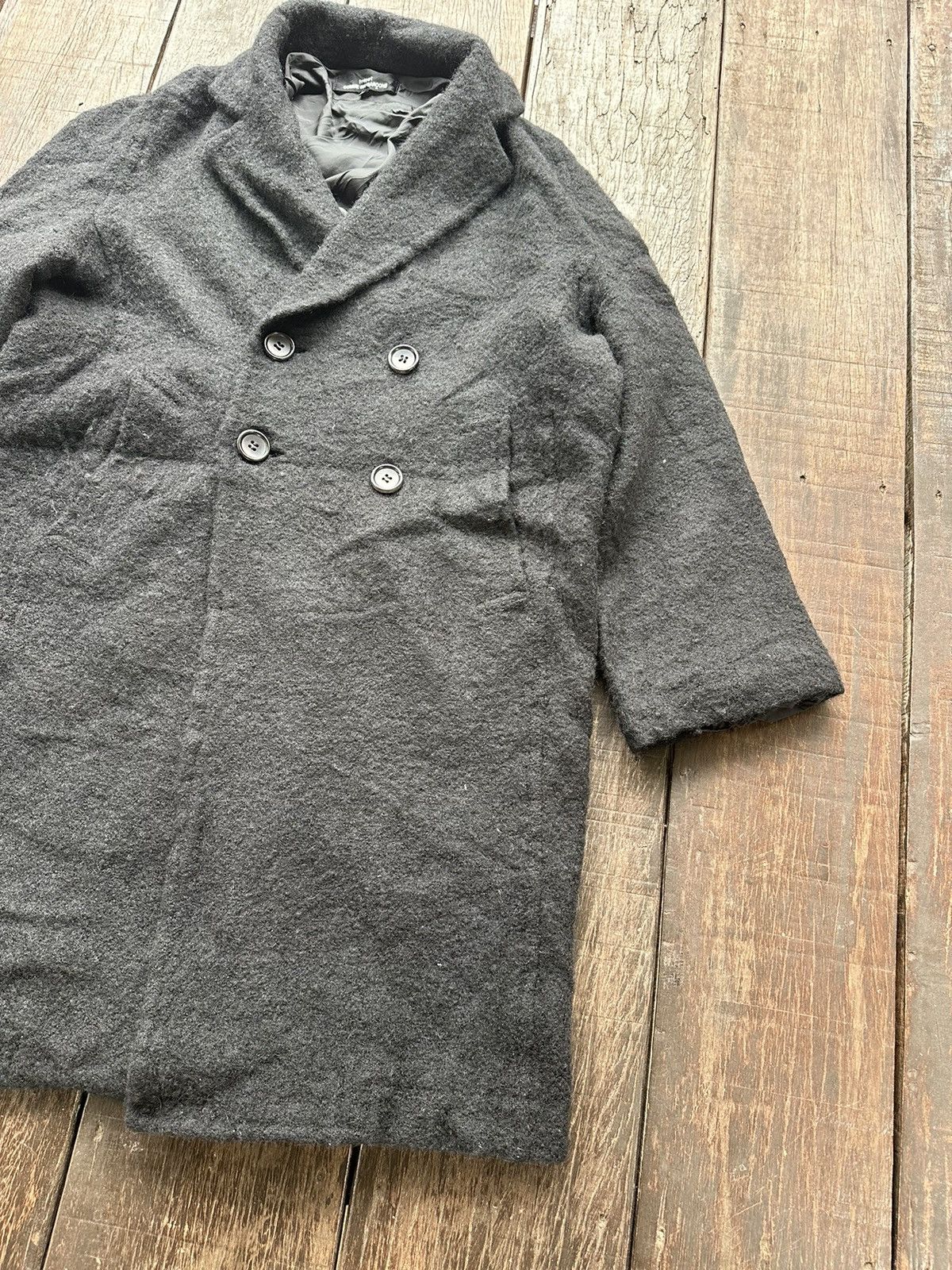Comme des Garcons × Japanese Brand Tricot comme des garcons wool long jacket Size US M / EU 48-50 / 2 - 3 Thumbnail