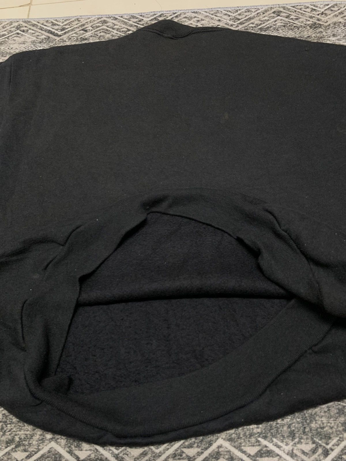 Vintage 90s NWO SWEATSHIRT OVERALL FADED Size US L / EU 52-54 / 3 - 9 Thumbnail