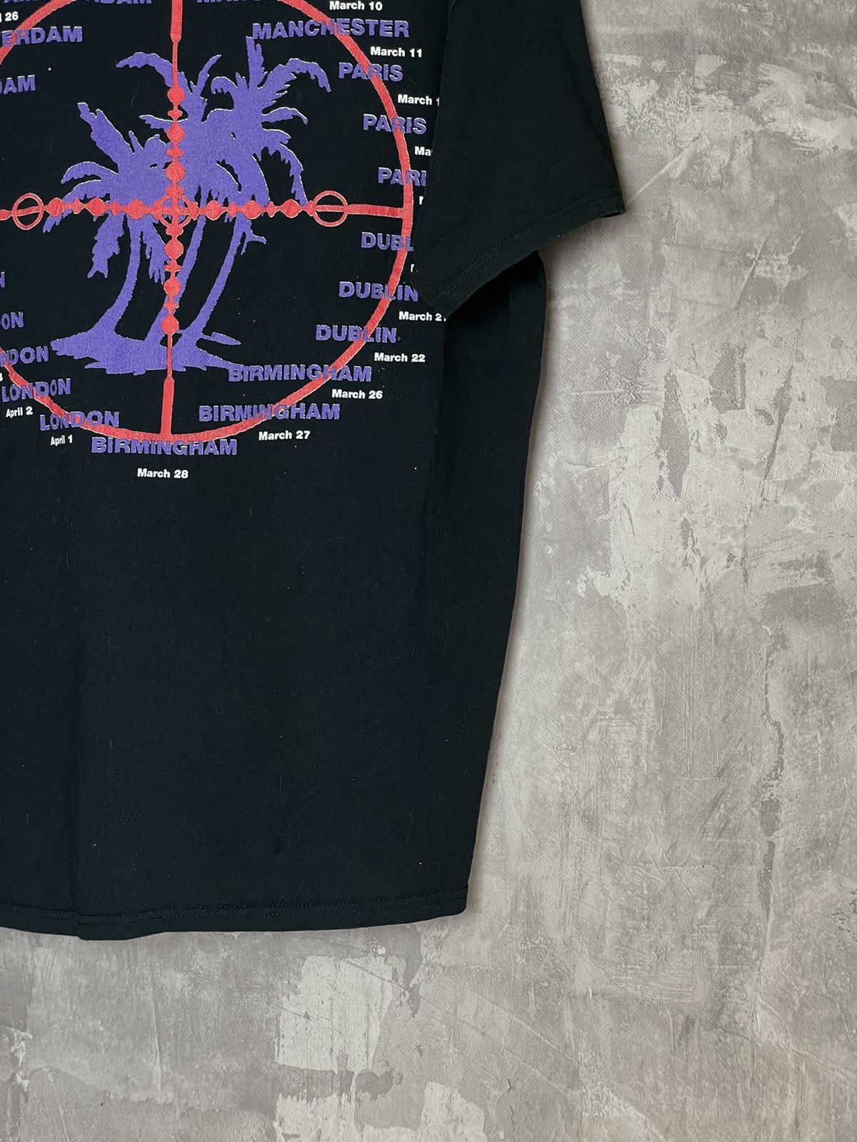 Drake 2019 DRAKE Assassination Vacation Tour T-shirt Size US L / EU 52-54 / 3 - 6 Thumbnail